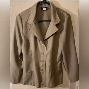 Vintage 70s Modern Essentials Juniors vintage blazer button front medium